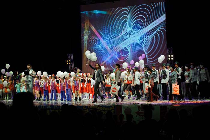 В КЗ «Минск» выступление Школ танцев